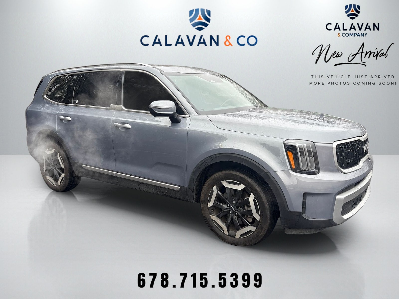 2023 Kia Telluride EX's photo