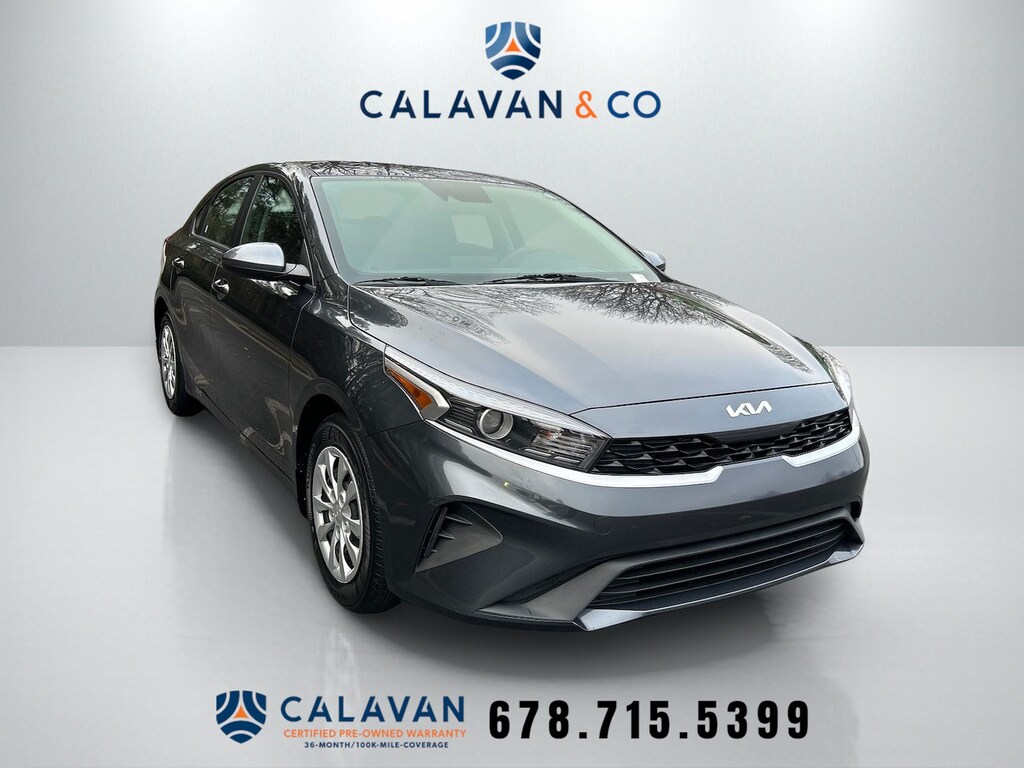 Certified 2023 Kia Forte LX Sedan