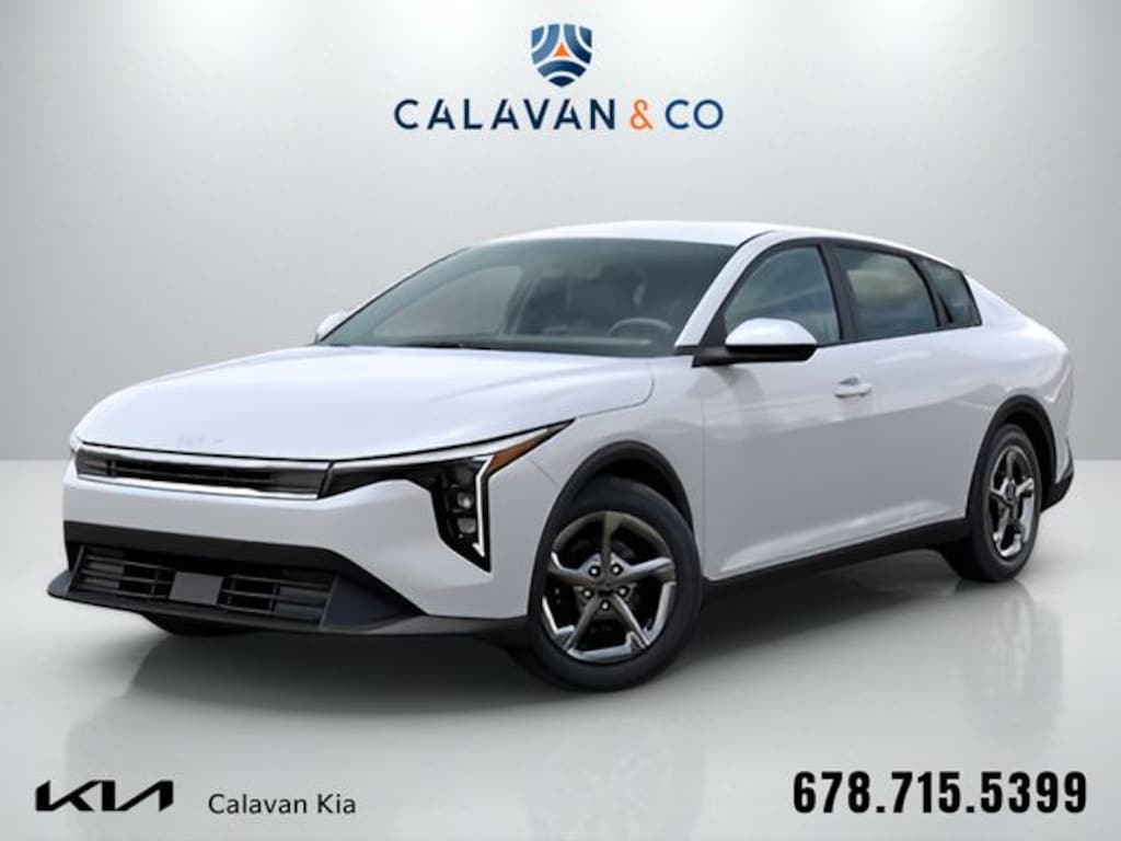 New 2026 Kia K4 LXS Sedan