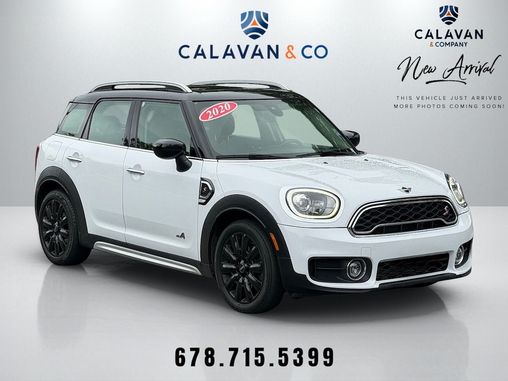Certified 2020 MINI Countryman Cooper S SUV