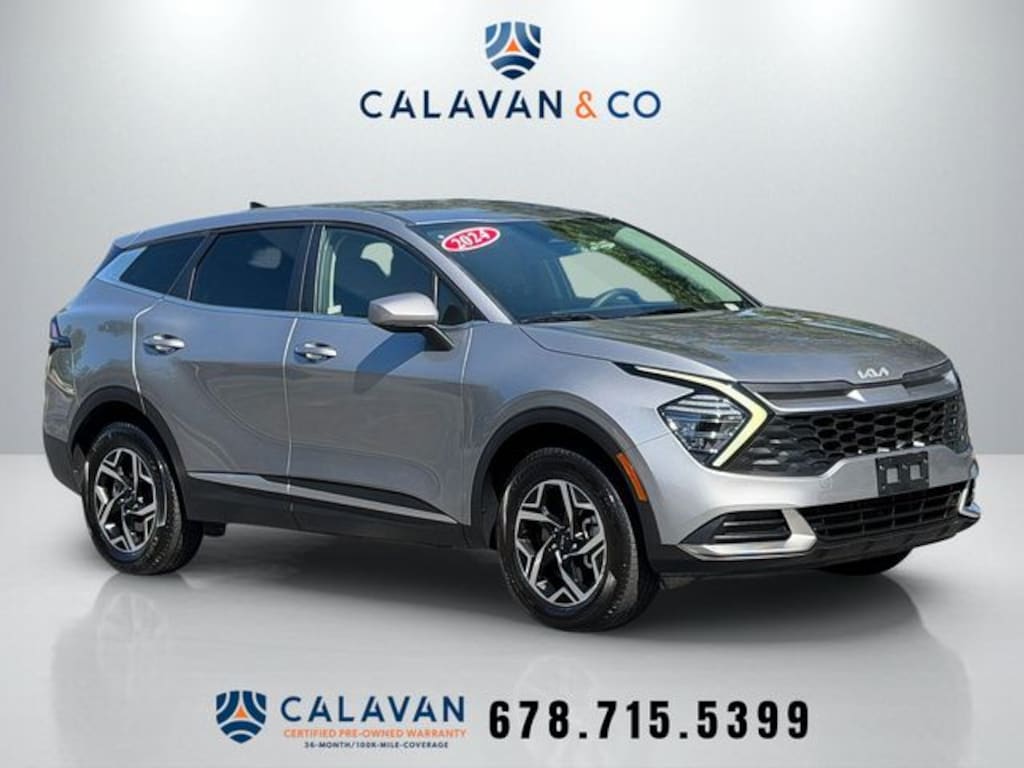 Certified 2024 Kia Sportage LX SUV