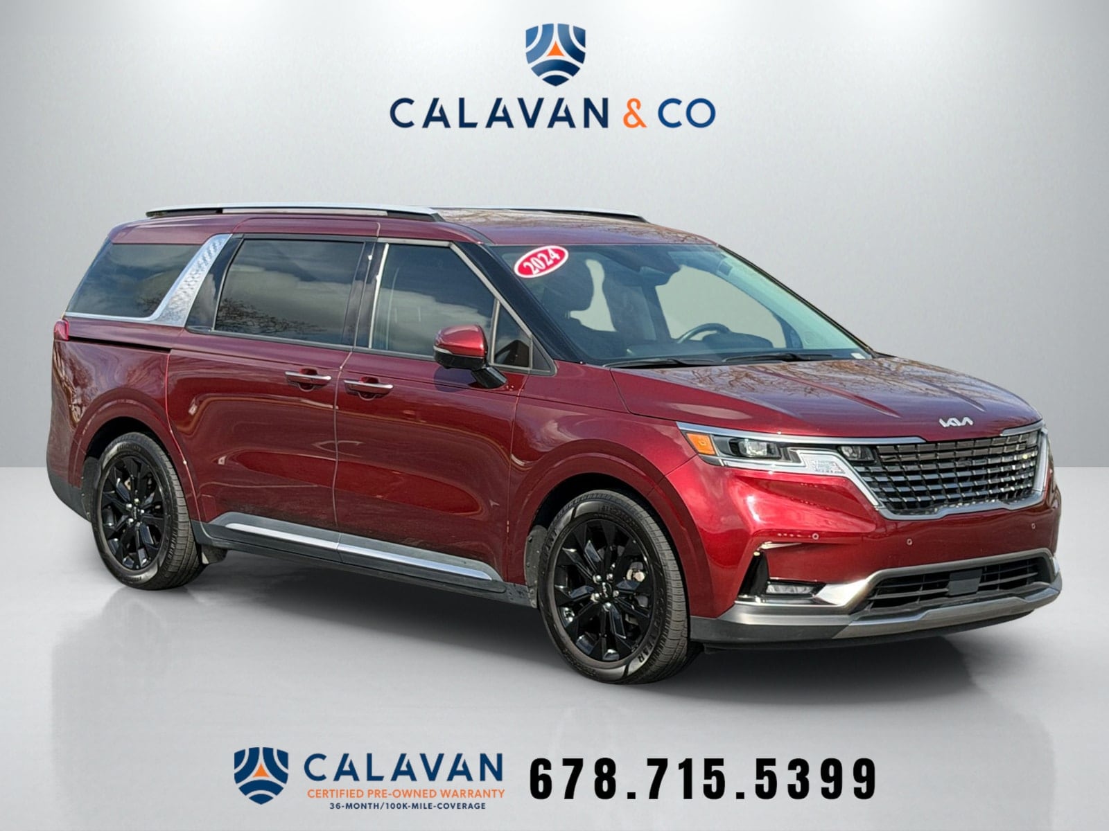 2024 Kia Carnival MPV 