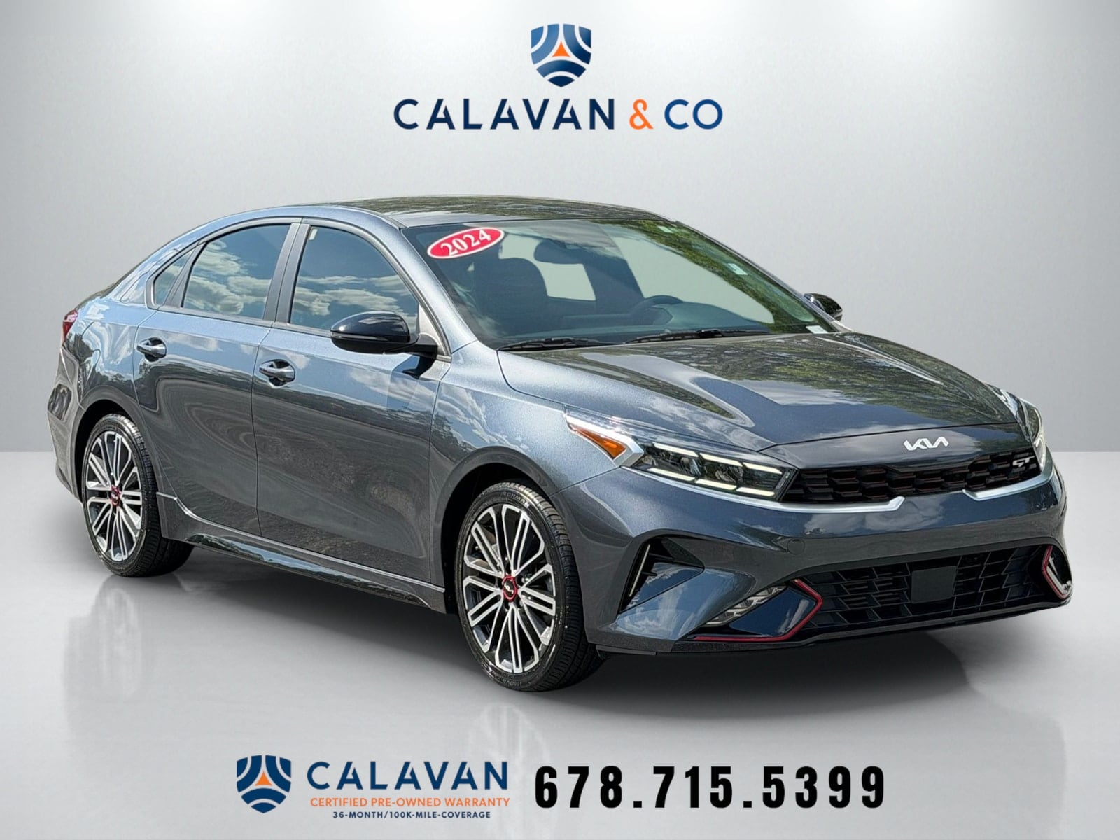 2024 Kia Forte GT DCT's photo