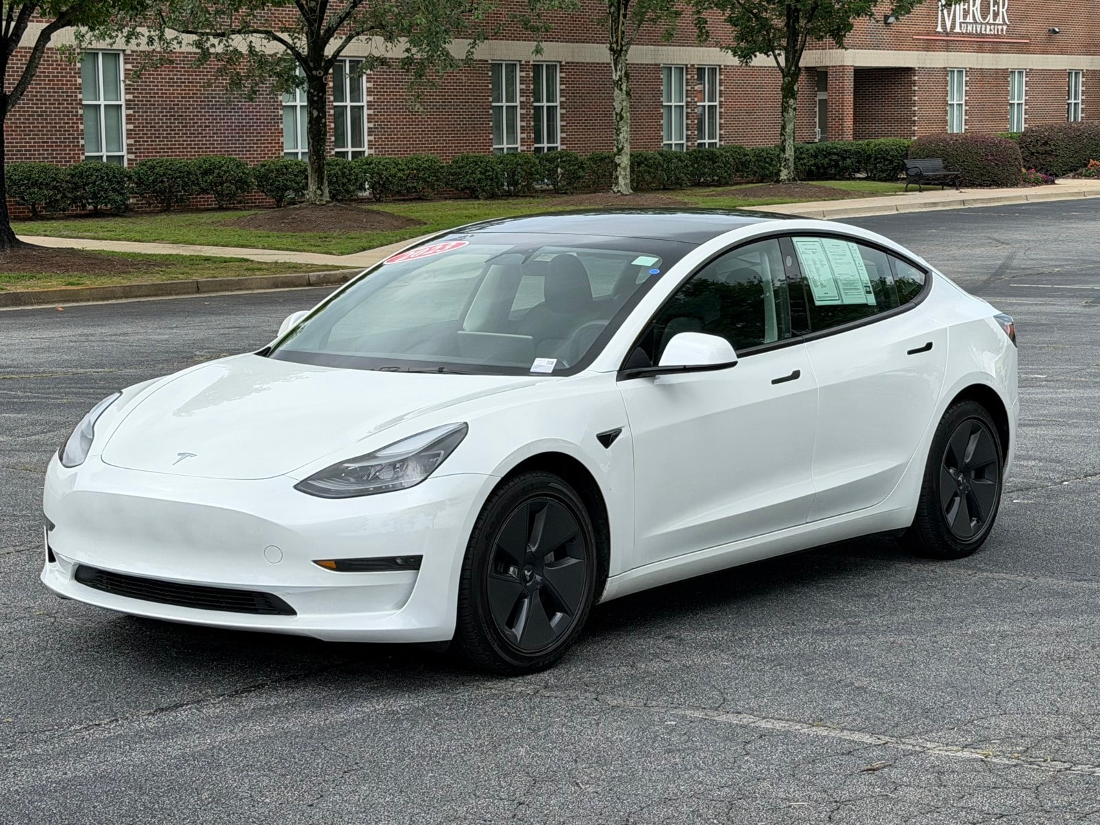 Used 2023 Tesla Model 3 Base with VIN 5YJ3E1EA9PF666050 for sale in Lithia Springs, GA