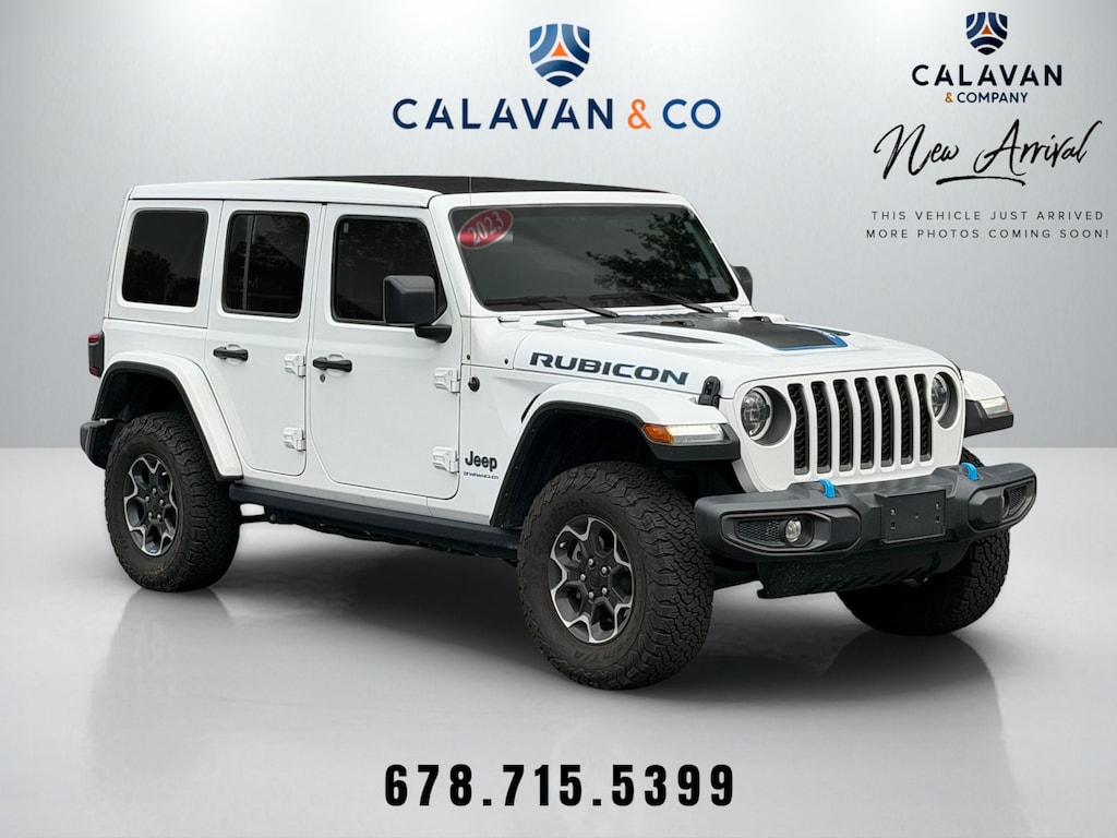 Used 2023 Jeep Wrangler 4xe Rubicon SUV