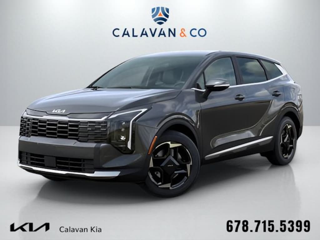 New 2026 Kia Sportage EX SUV