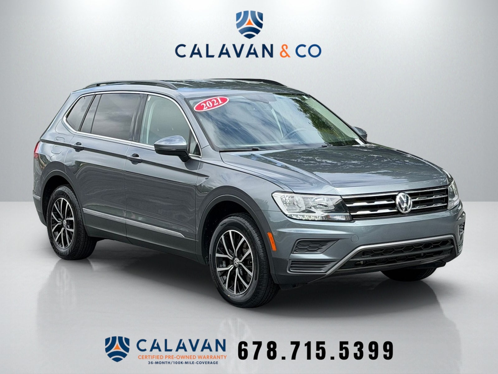 2021 Volkswagen Tiguan 2.0T SE's photo