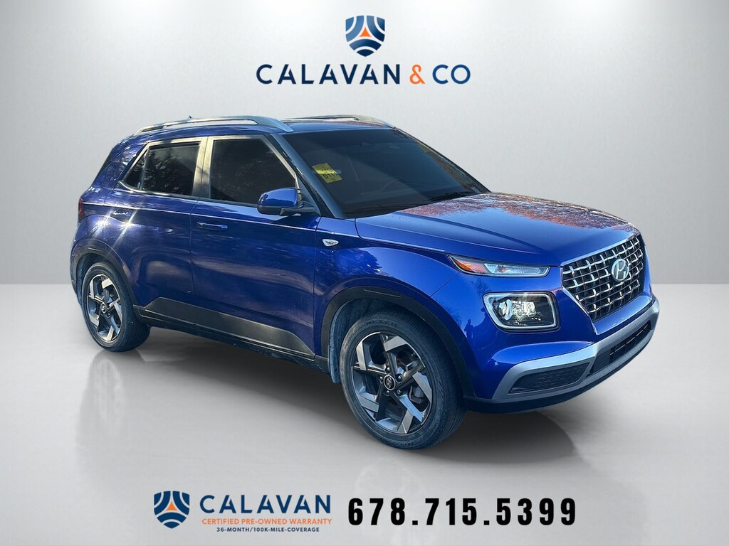 Certified 2023 Hyundai Venue Limited SUV