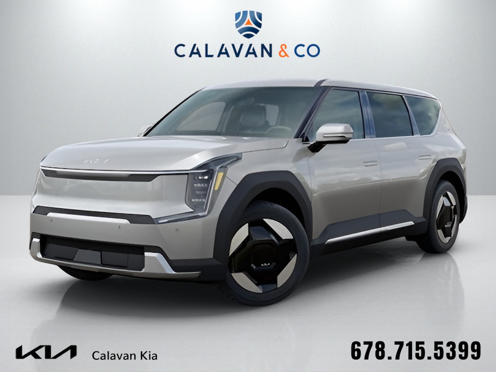 2026 Kia EV9 Light L/R's photo