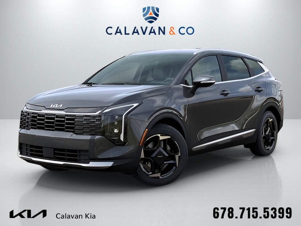 New 2026 Kia Sportage Hybrid EX SUV