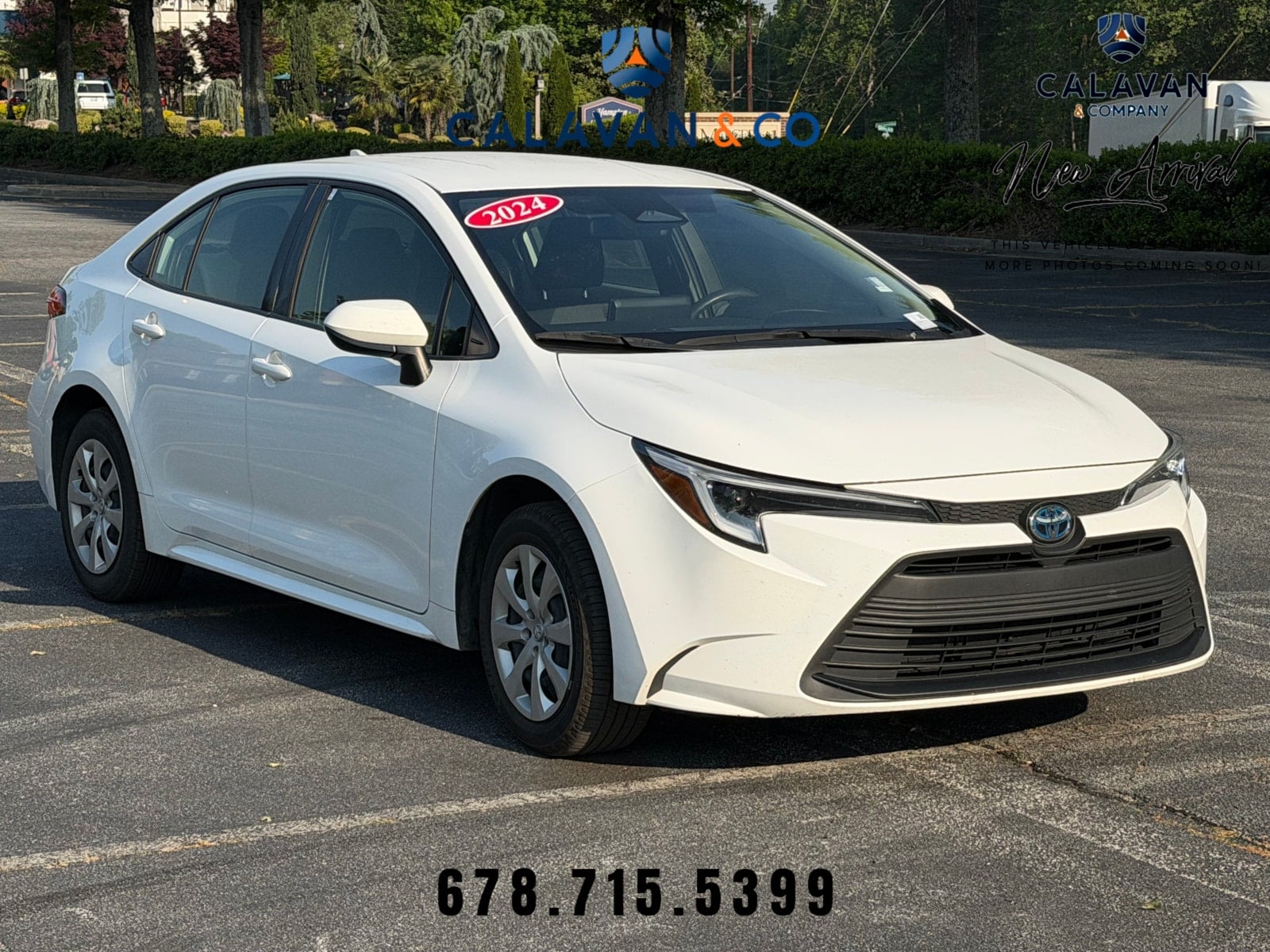 2024 Toyota Corolla LE