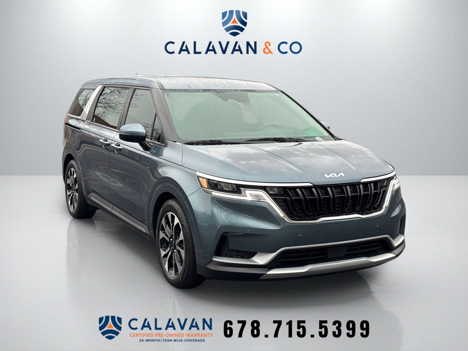 2024 Kia Carnival EX's photo