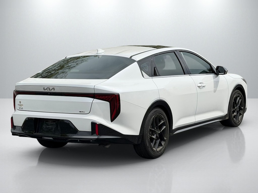 Certified 2025 Kia K4 GT-Line Turbo Sedan