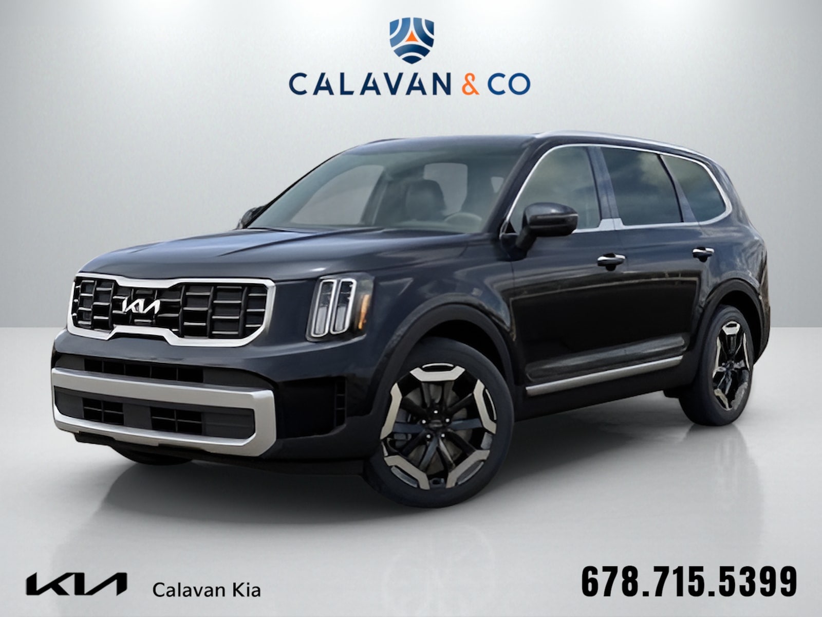 2025 Kia Telluride S's photo