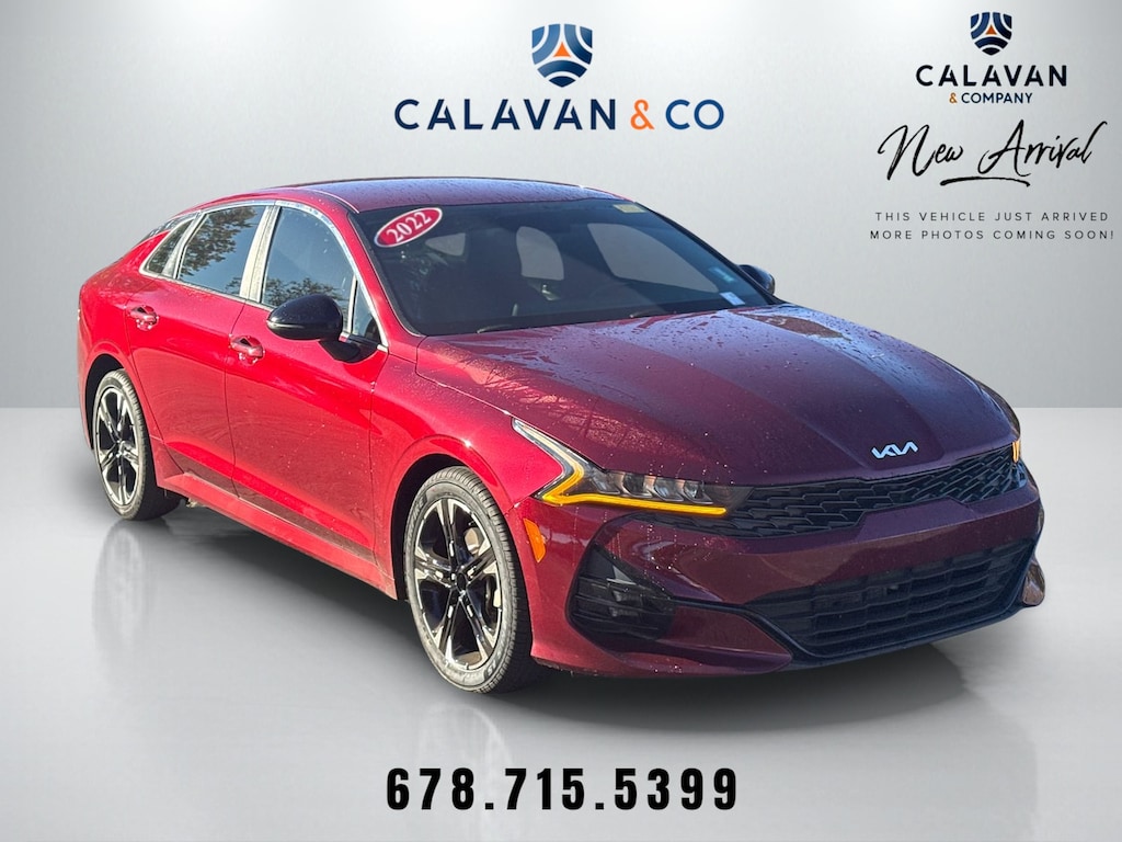 Certified 2022 Kia K5 GT-Line Sedan