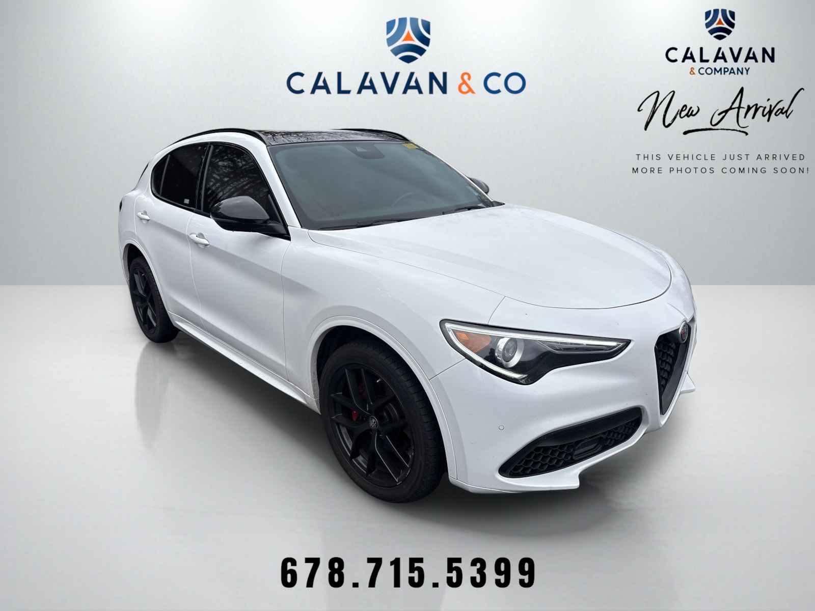 2020 Alfa Romeo Stelvio Ti Sport's photo