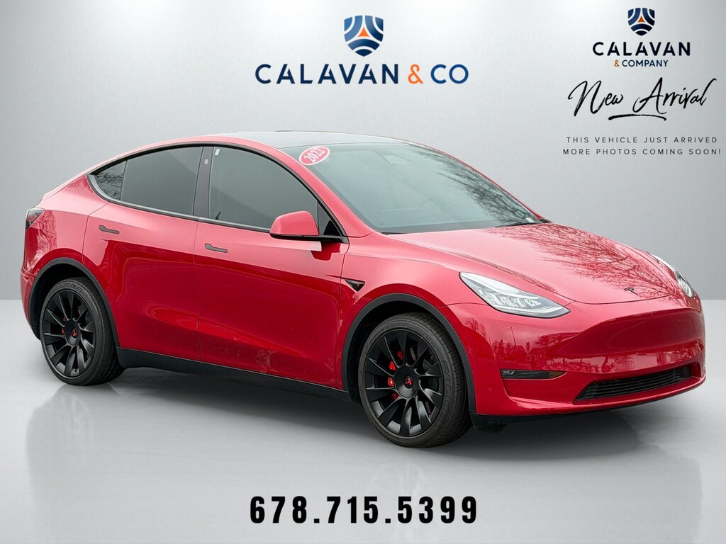 Certified 2022 Tesla Model Y Long Range SUV