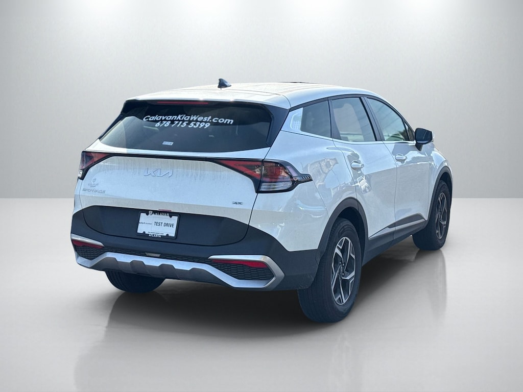 Certified 2025 Kia Sportage LX SUV