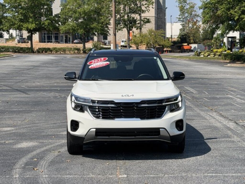 Certified 2025 Kia Seltos S SUV