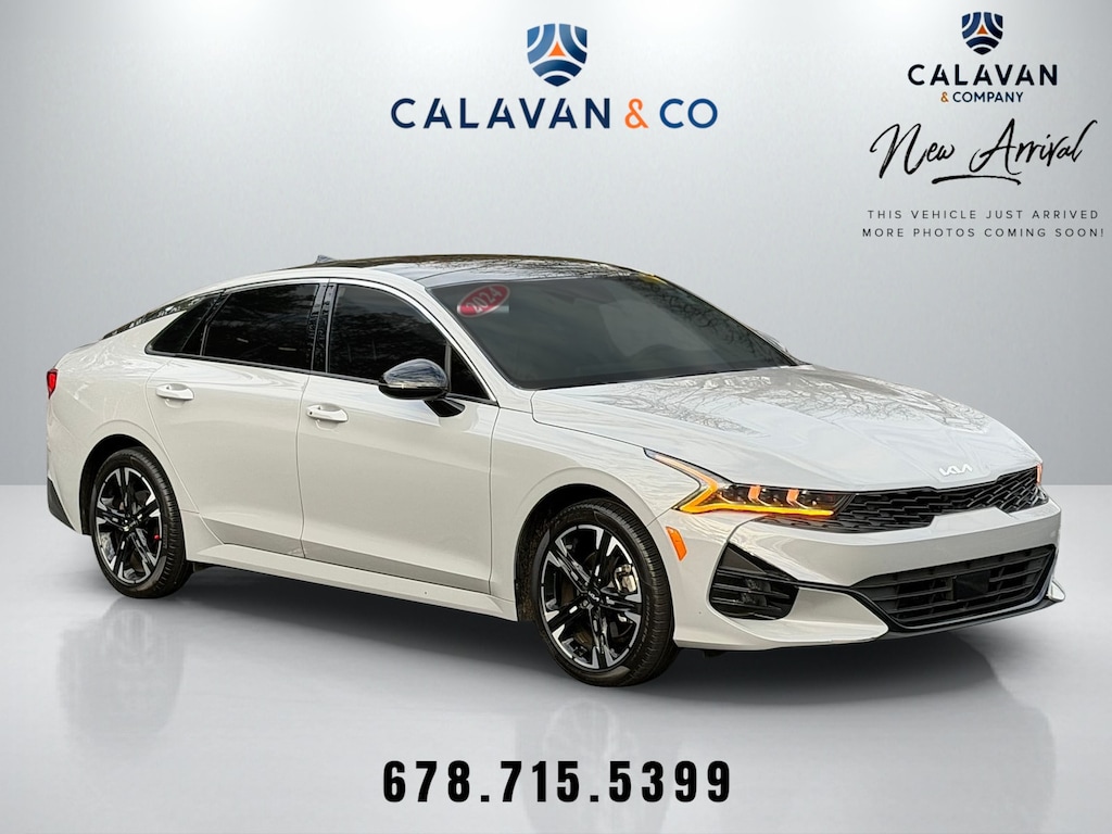 Certified 2024 Kia K5 GT-Line Sedan