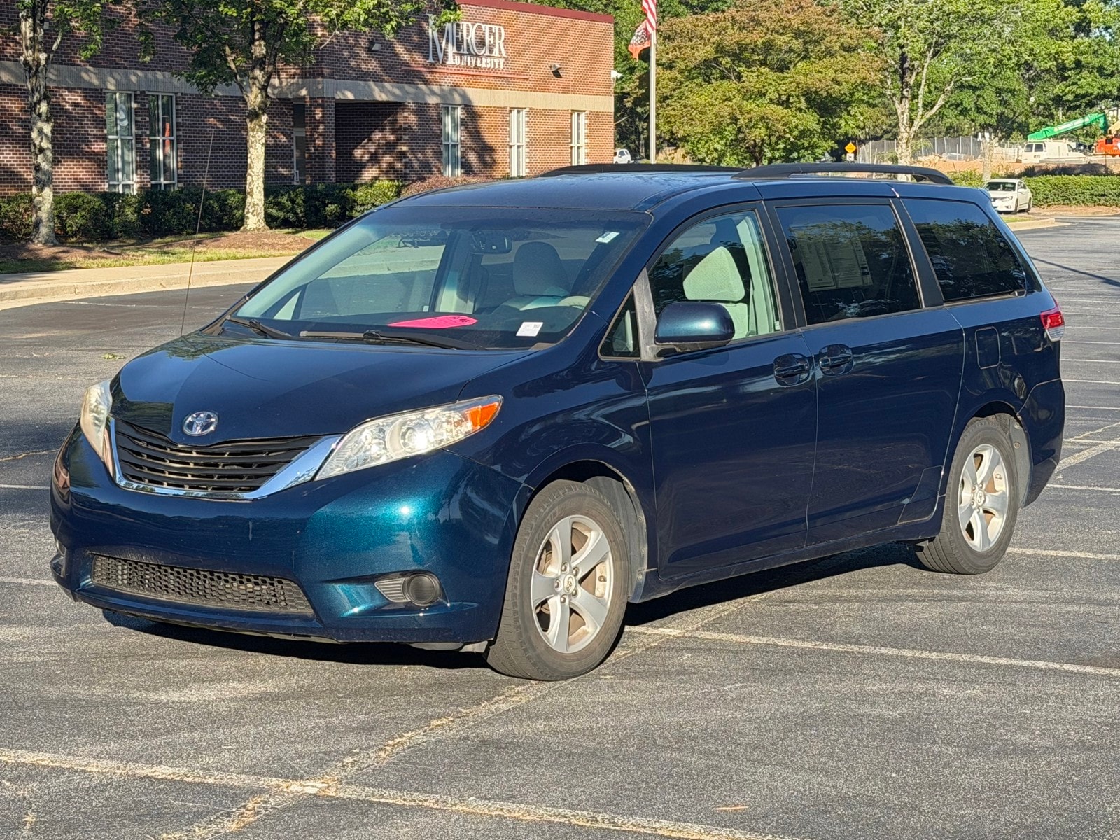 Used 2011 Toyota Sienna LE with VIN 5TDKK3DC5BS172694 for sale in Lithia Springs, GA