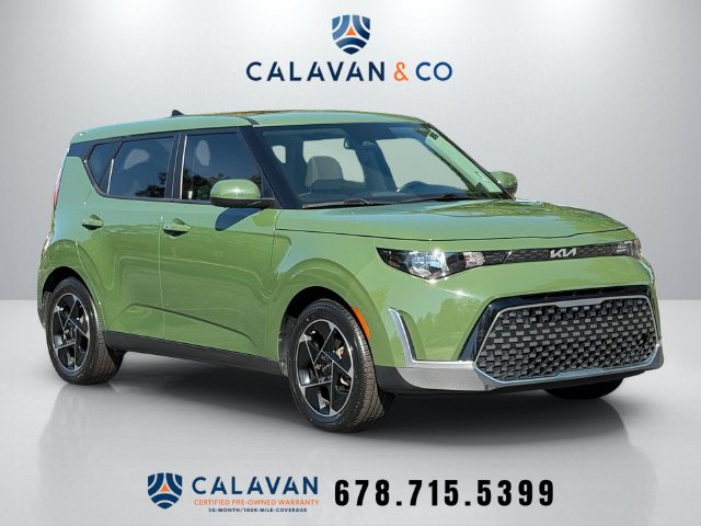 Certified 2023 Kia Soul EX Hatchback