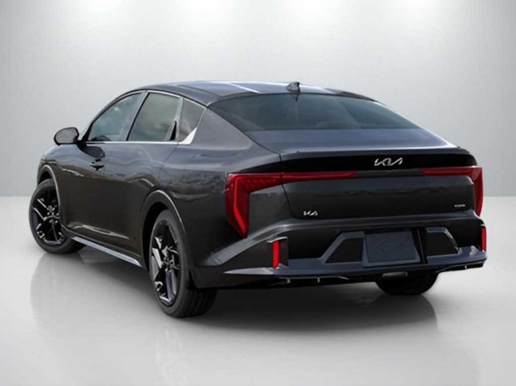 New 2025 Kia K4 GT-Line Turbo Sedan