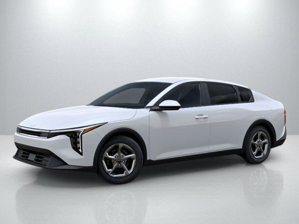 New 2026 Kia K4 LXS Sedan