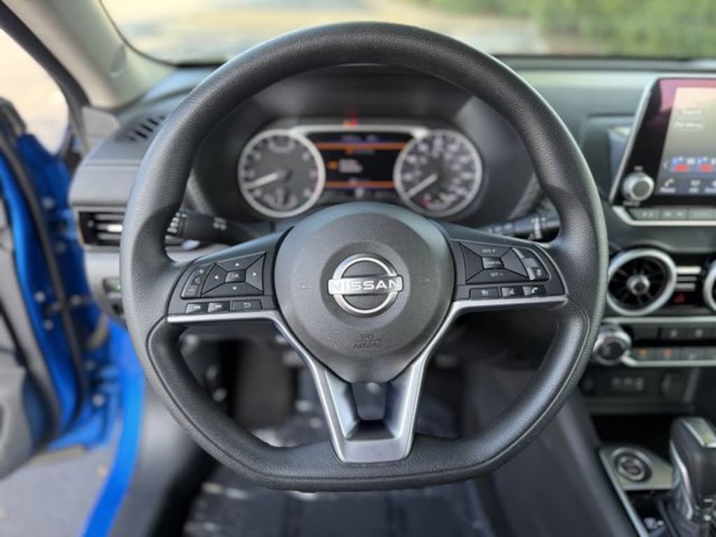 Certified 2025 Nissan Sentra SV Sedan