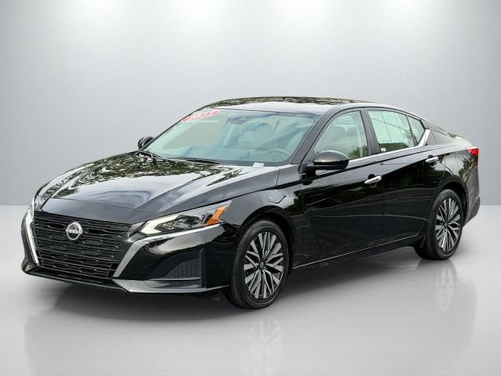 Certified 2023 Nissan Altima 2.5 SV Sedan