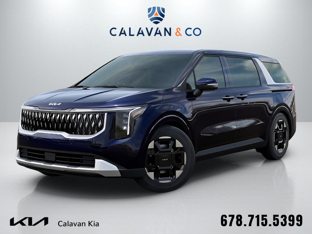 New 2026 Kia Carnival EX Van Passenger Van