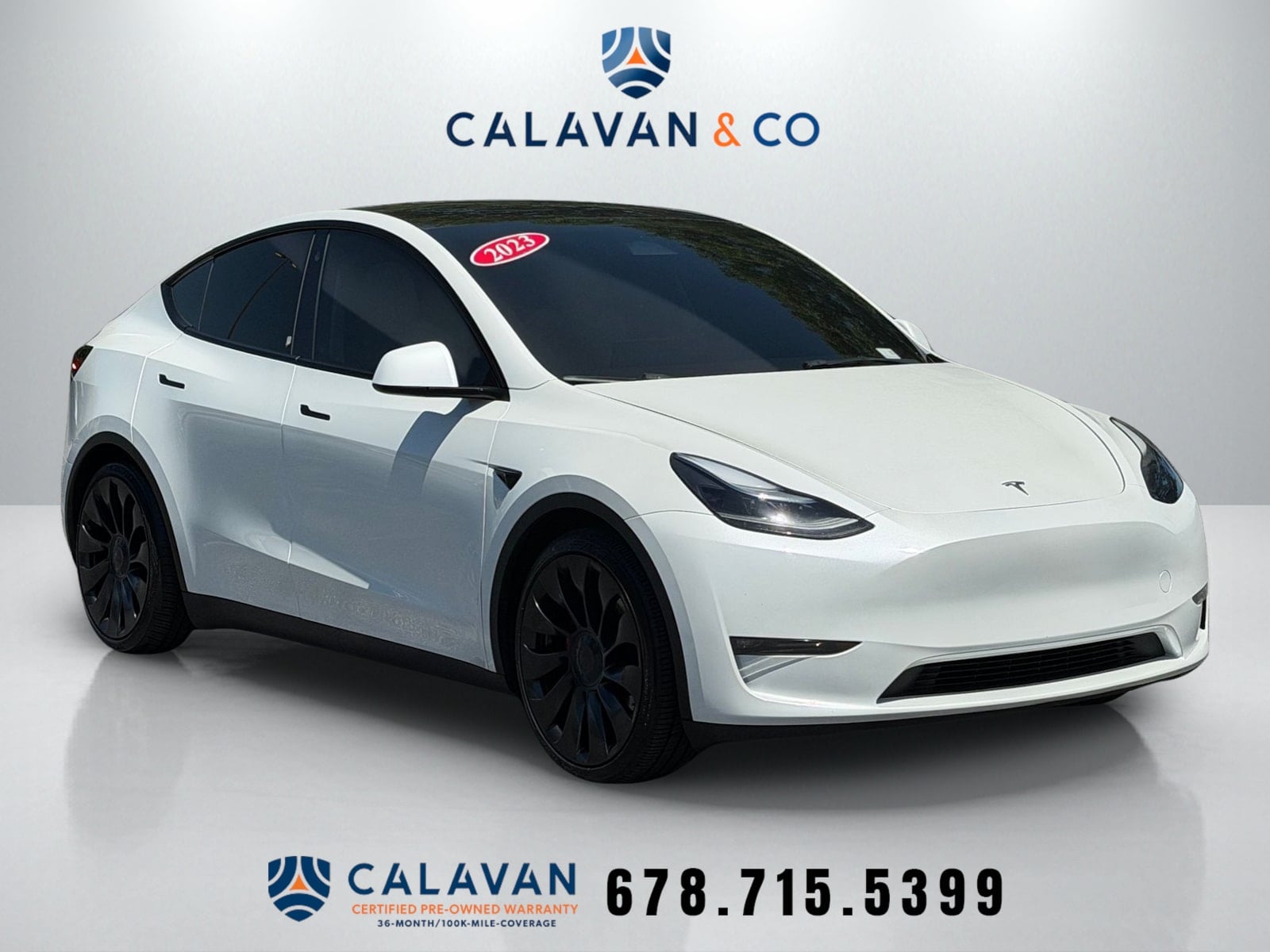2023 Tesla Model Y Performance Dual Motor All-Wheel Drive's photo