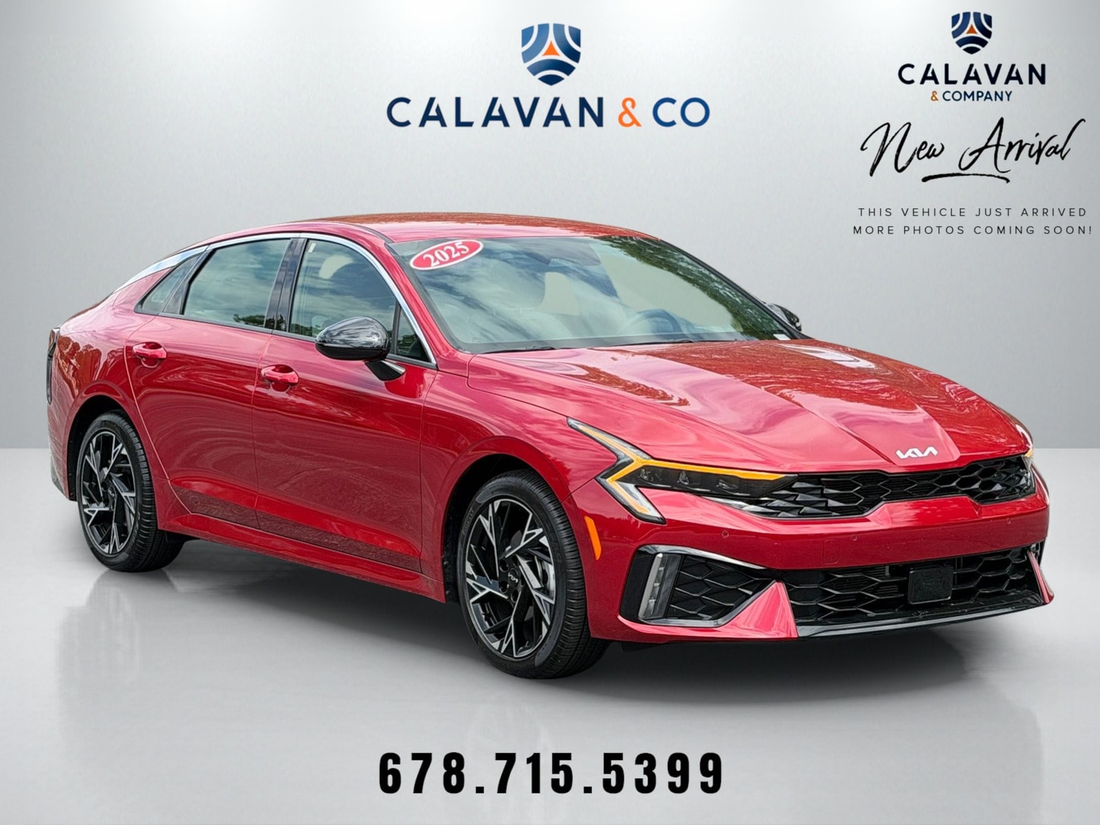2025 Kia Optima GT-Line FWD's photo