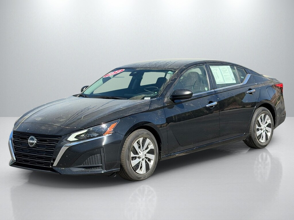 Certified 2024 Nissan Altima 2.5 S Sedan