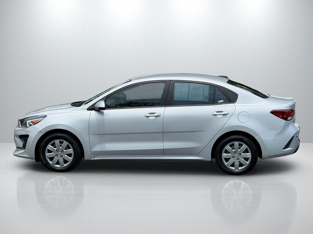 Certified 2023 Kia Rio LX Sedan