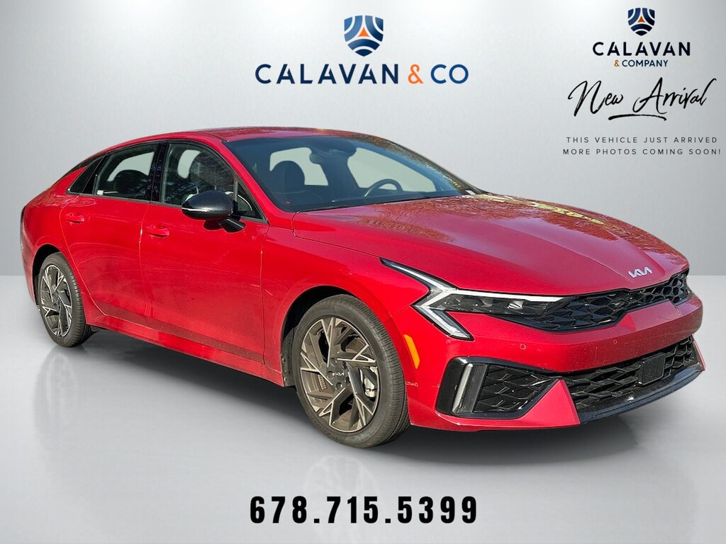 Used 2025 Kia K5 GT-Line Sedan