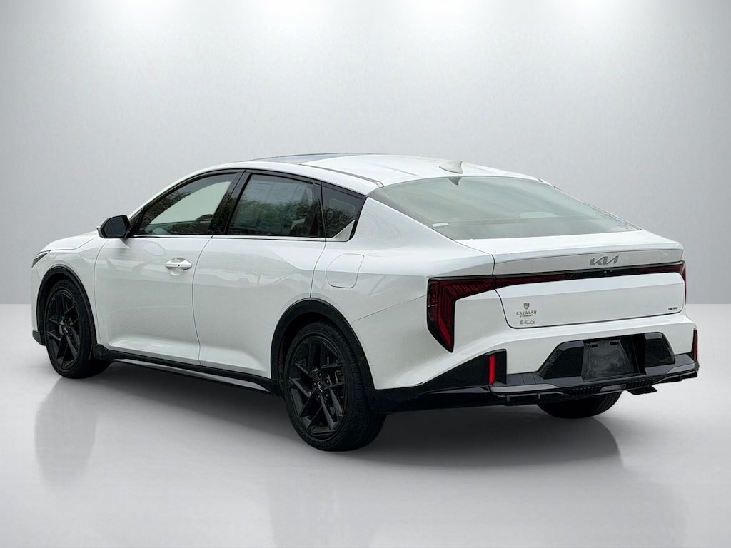 Certified 2025 Kia K4 GT-Line Turbo Sedan