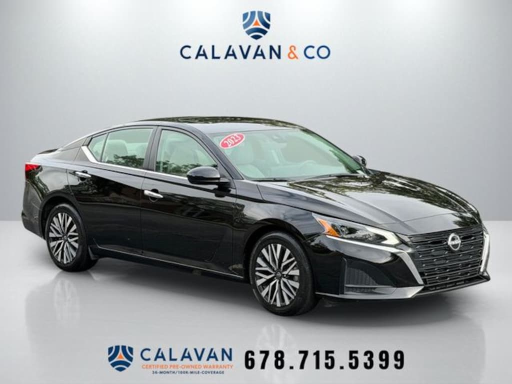 Certified 2023 Nissan Altima 2.5 SV Sedan