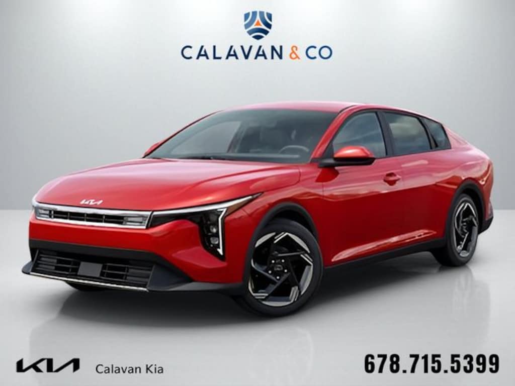 New 2026 Kia K4 EX Sedan
