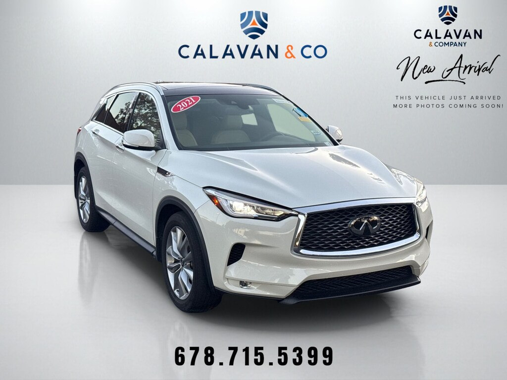 Certified 2021 INFINITI QX50 LUXE SUV