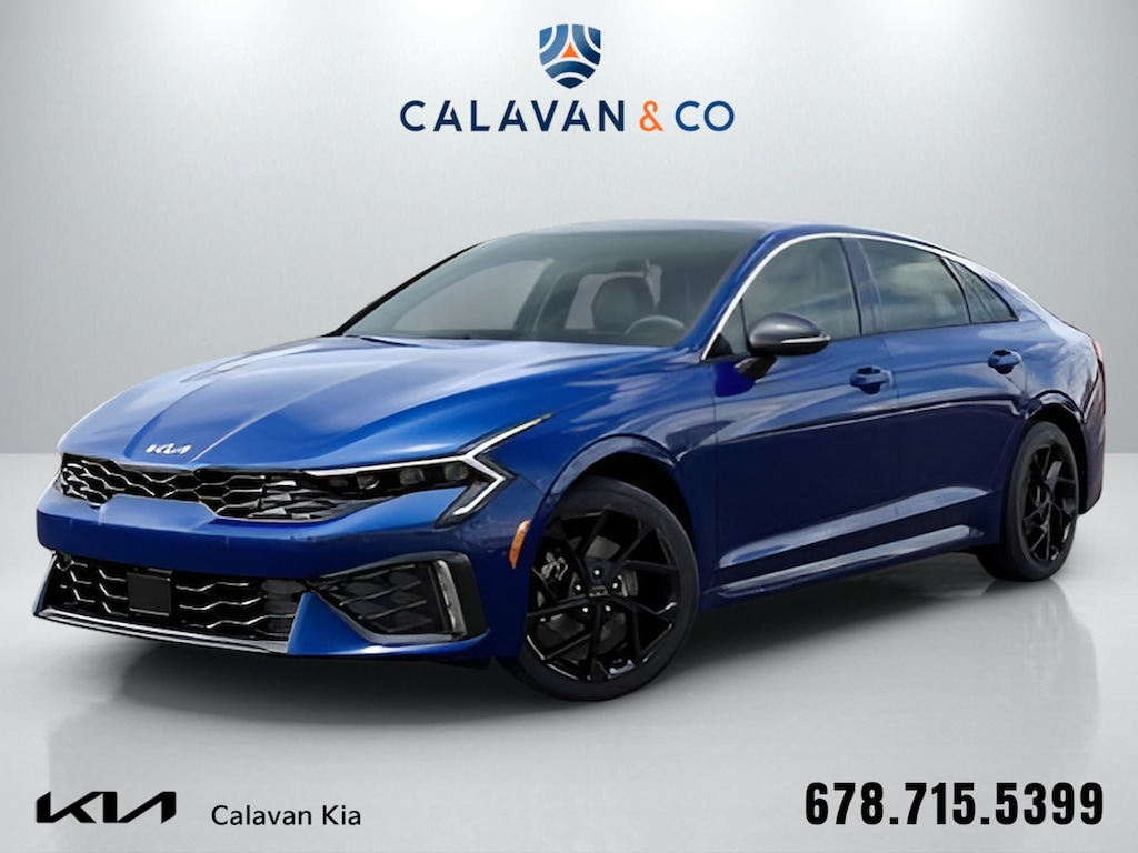 New 2026 Kia K5 GT-Line Sedan