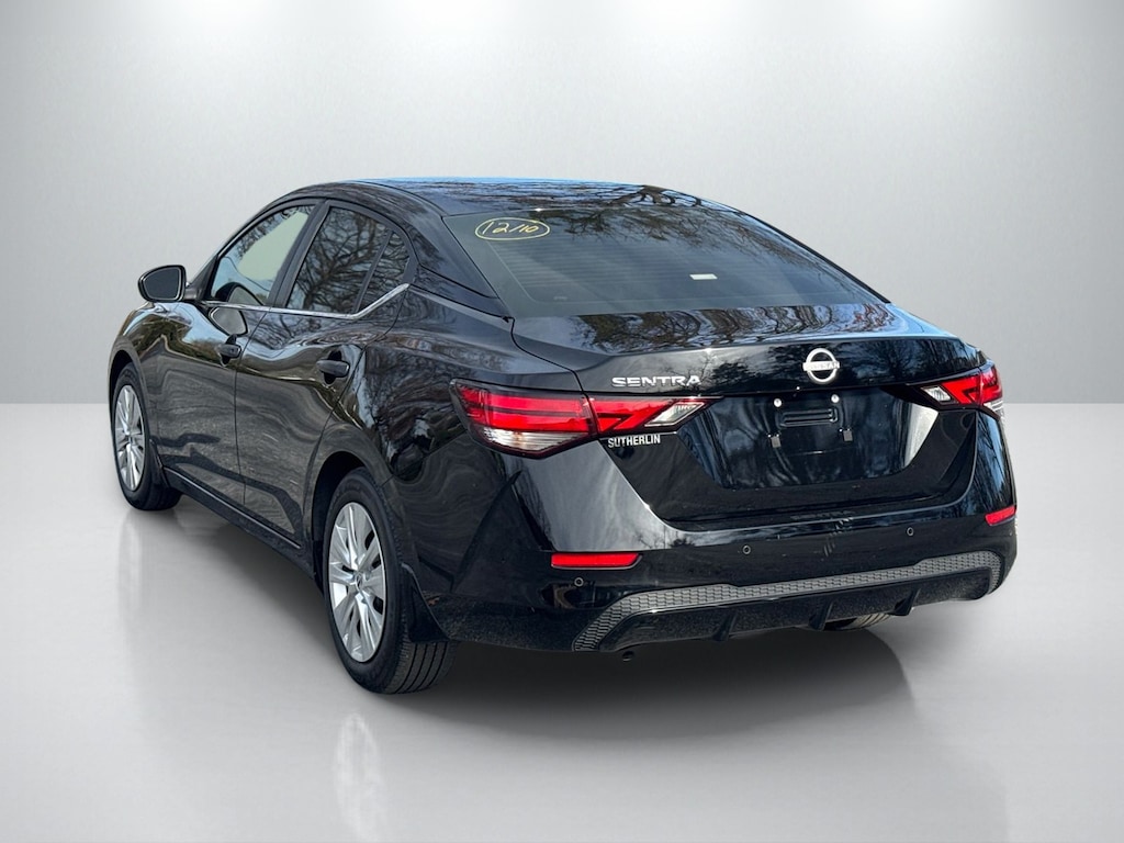 Certified 2024 Nissan Sentra S Sedan