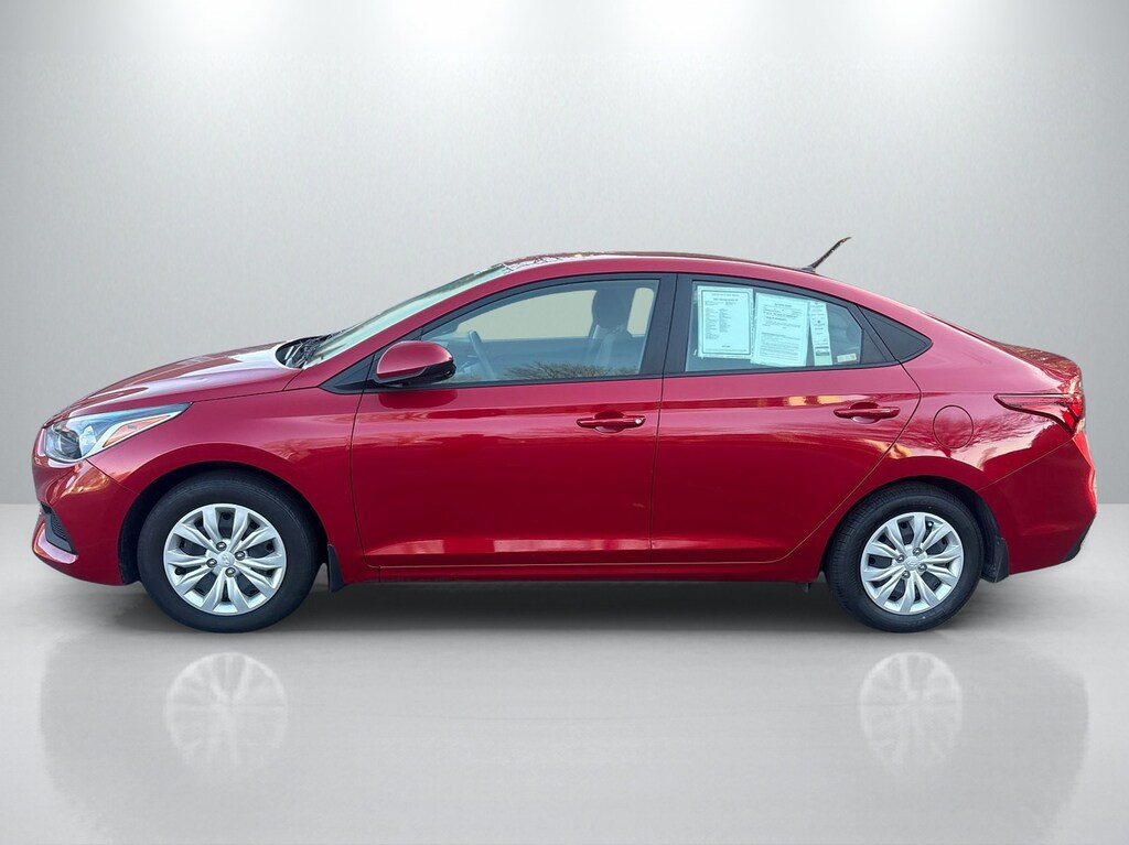Certified 2022 Hyundai Accent SE Sedan