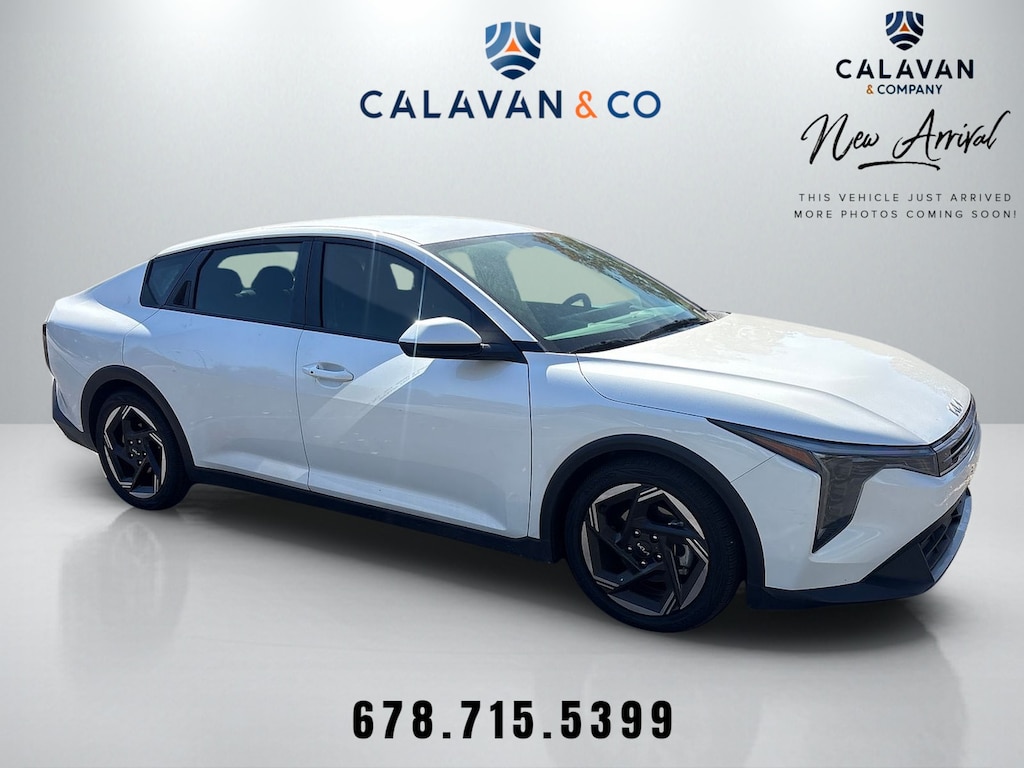 Certified 2025 Kia K4 EX Sedan