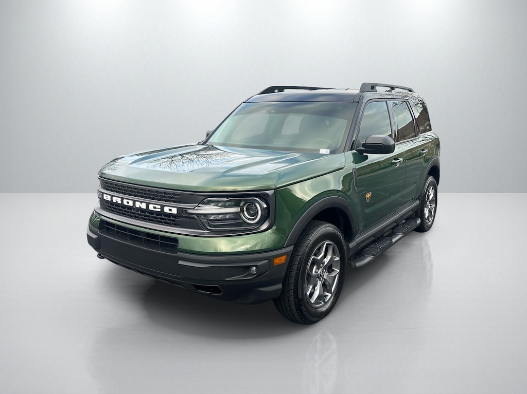Certified 2023 Ford Bronco Sport Badlands SUV