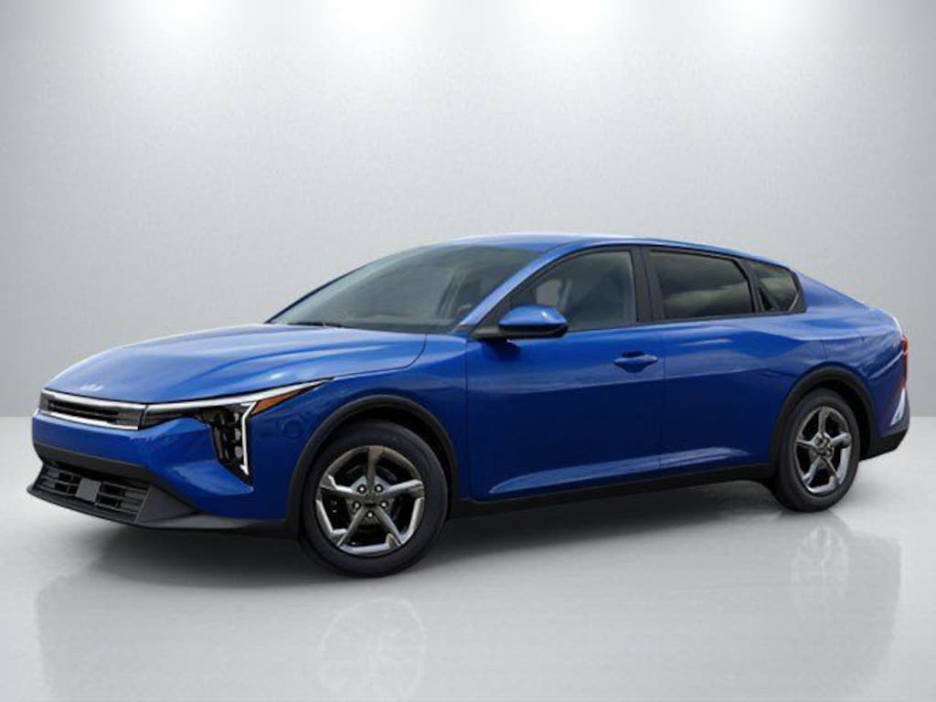 New 2026 Kia K4 LXS Sedan