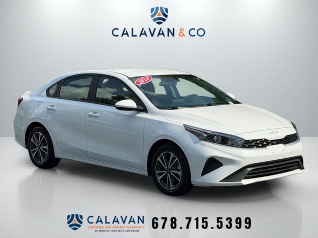 Certified 2024 Kia Forte LXS Sedan