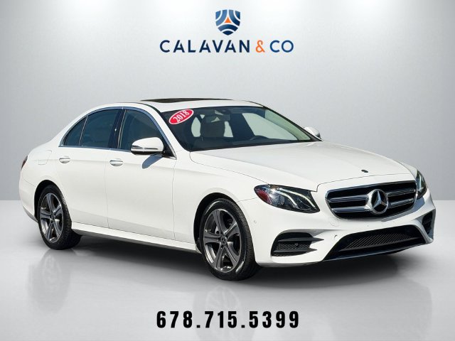 2018 Mercedes-Benz E-Class