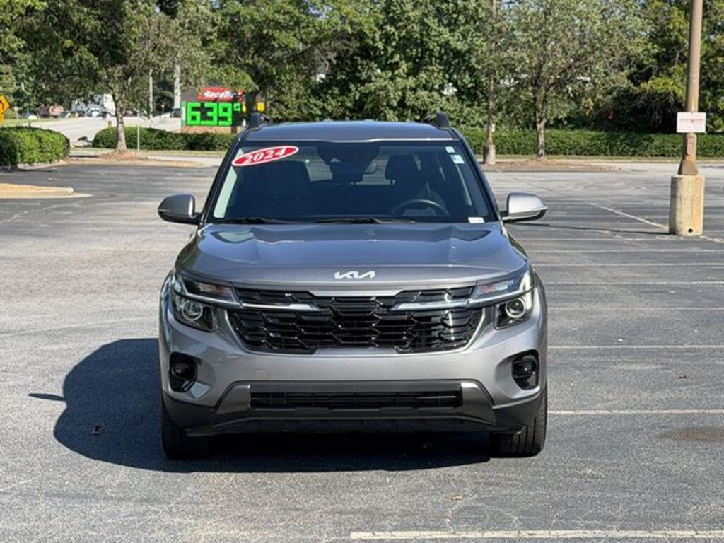 Certified 2024 Kia Seltos X-Line SUV