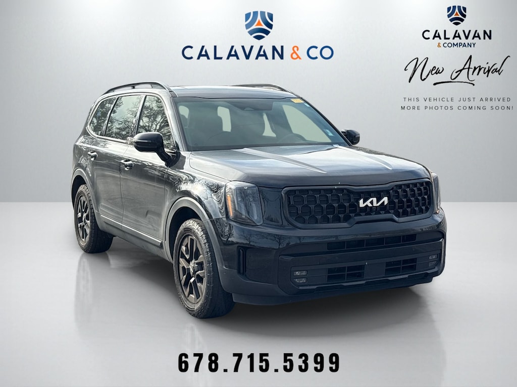 Used 2024 Kia Telluride SX-Prestige X-Pro SUV